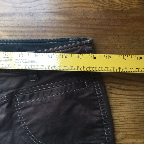 Kuhl‎ Pants Womens 10 Brown Hiking Camp Climb Gorpcore Outdoor Casual Knee - Picture 9 of 13